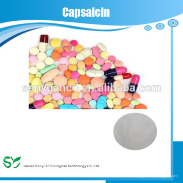 Supply High Quality Capsicum Extrakt Capsaicin